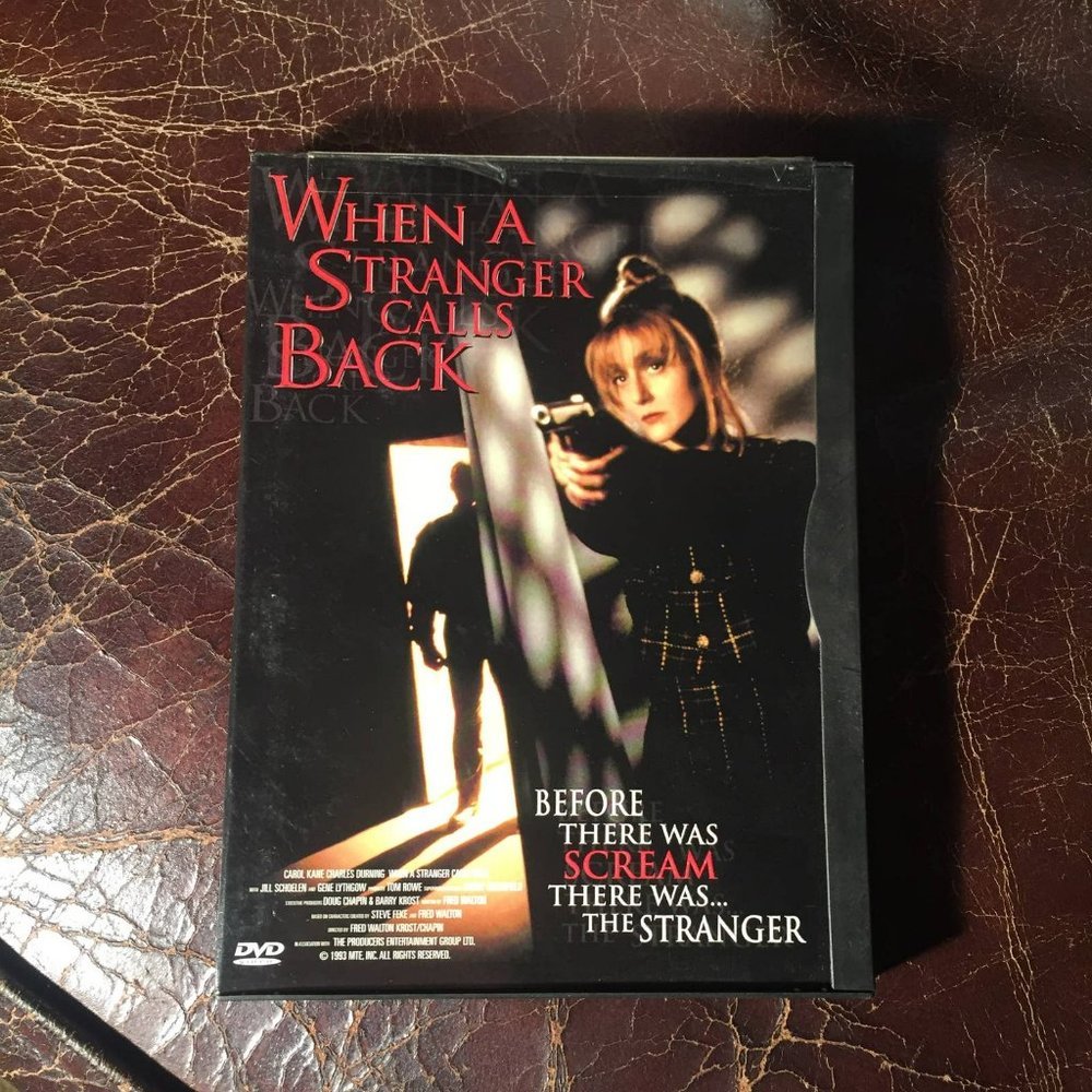 When A Stranger Calls Back - DVD Movie